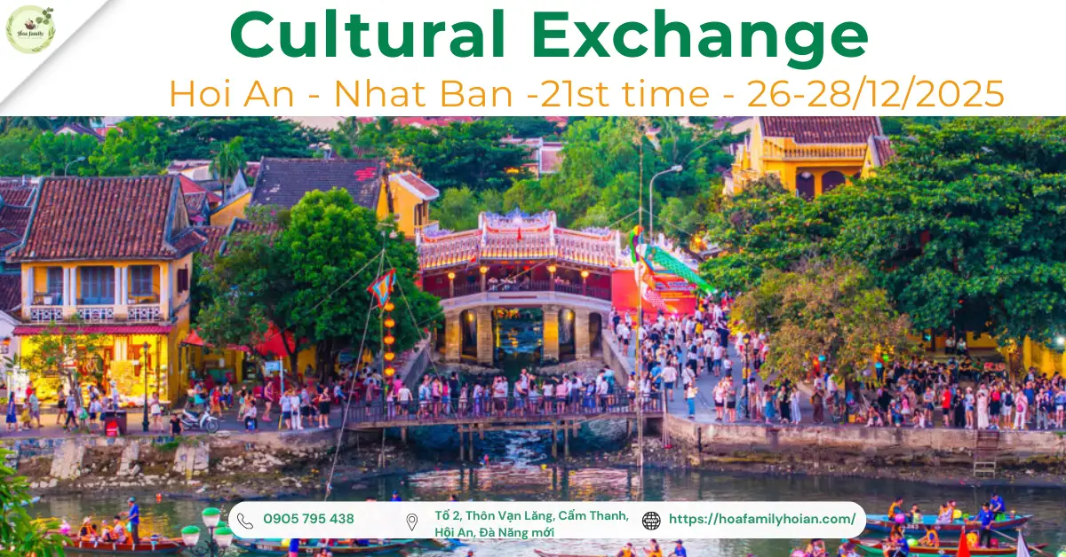 Hội An - Japan Cultural Exchange Event 21st Edition (2025)