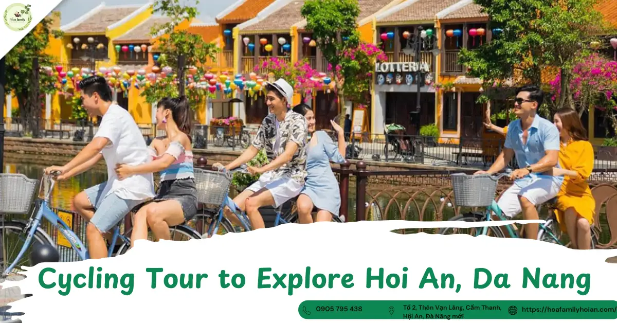 Hoi An, Da Nang Bike Tour A Unique Route for a Green Travel Experience