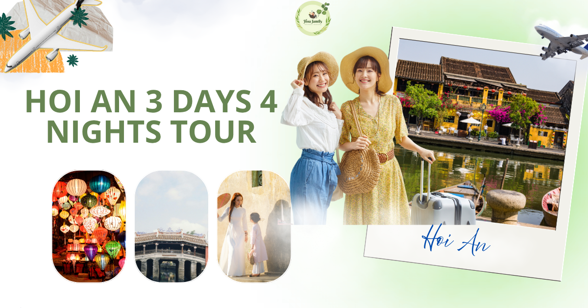 Hoi An Self-Guided 4-Day Tour: Comprehensive Heritage Experience